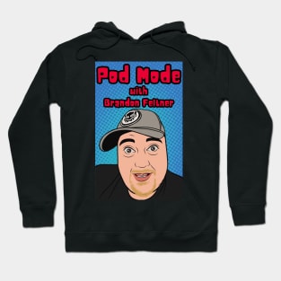 Pod Mode Long Logo Hoodie